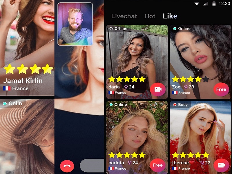 Ưu điểm của app live stream show miễn phí