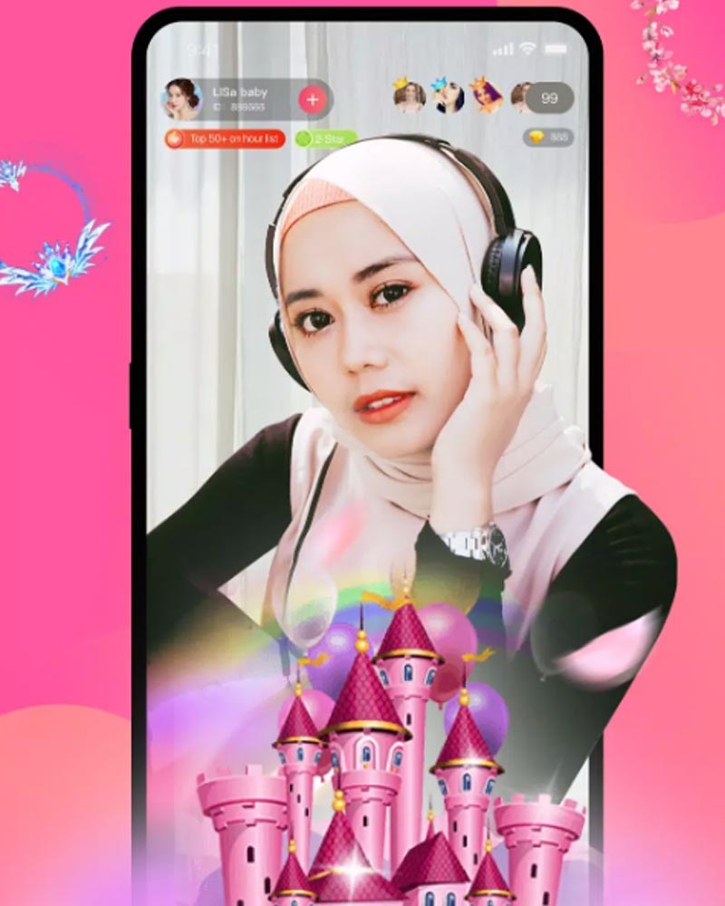 App gái show là gì?