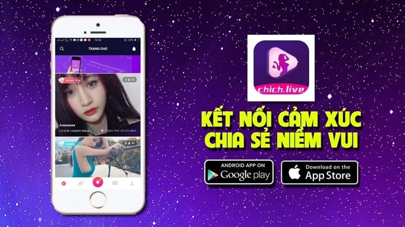 Giới thiệu về ứng dụng Chich Live