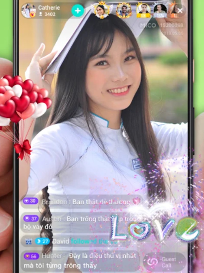 Những dấu hiệu bất ổn của app live